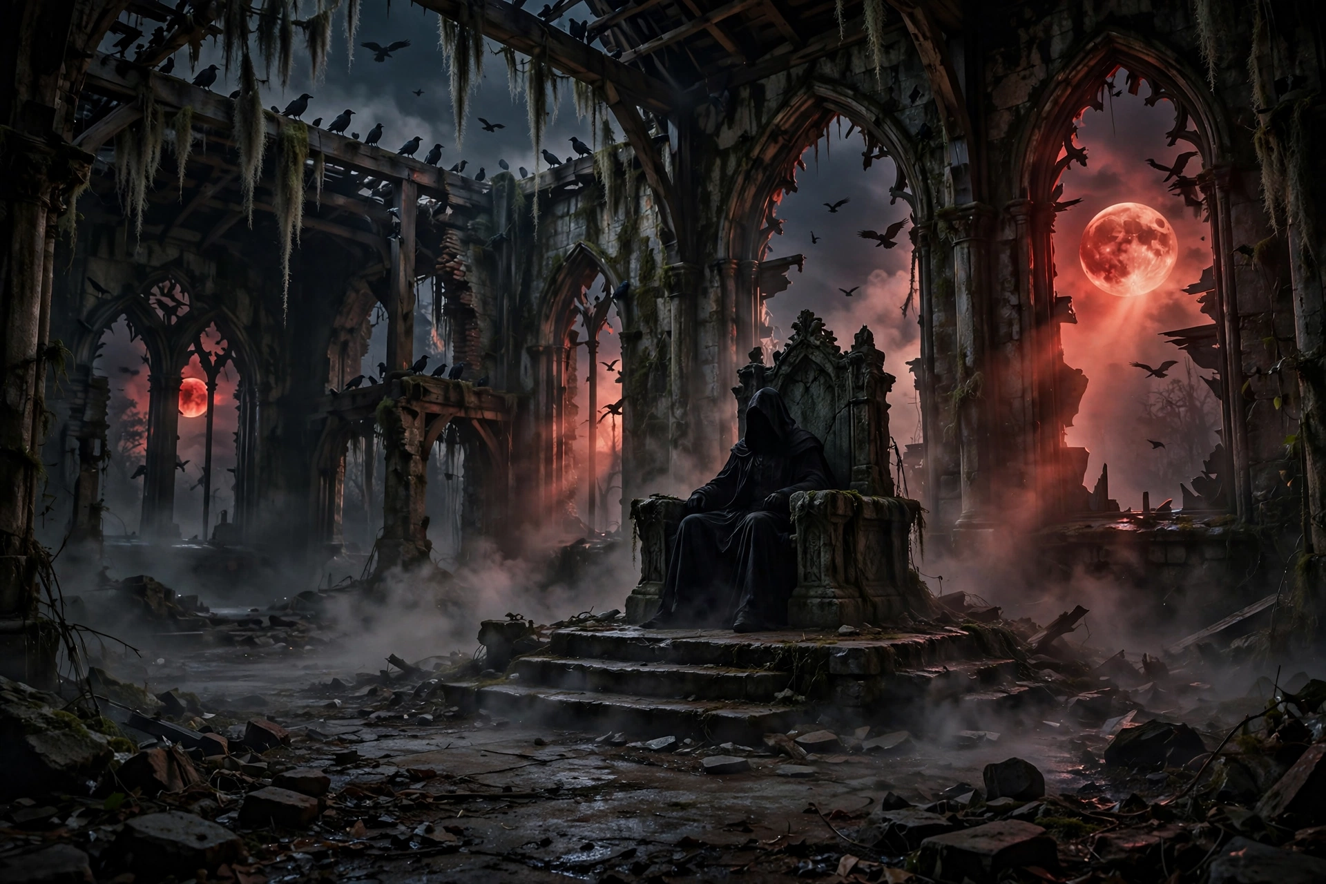 Villain Anthem concept art