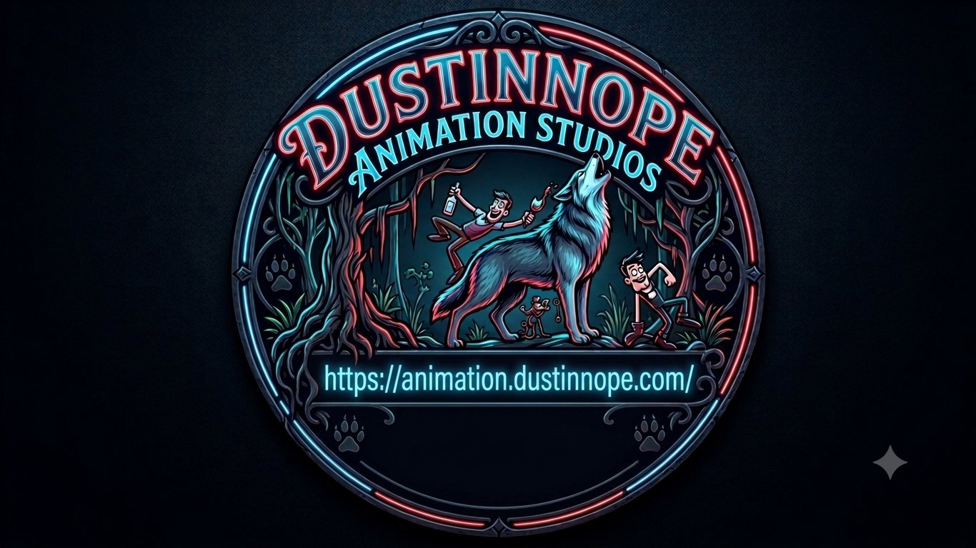 Dustinnope Animation Studios logo